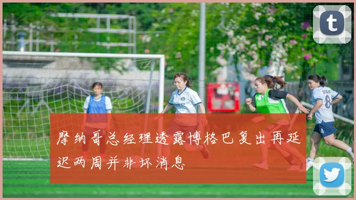 摩纳哥总经理透露博格巴复出再延迟两周并非坏消息