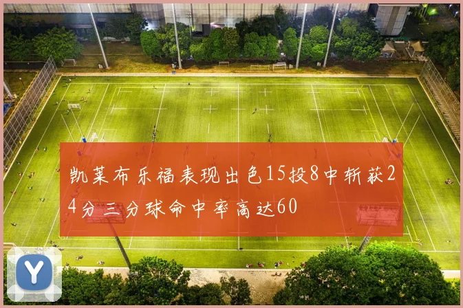 凯莱布乐福表现出色15投8中斩获24分三分球命中率高达60